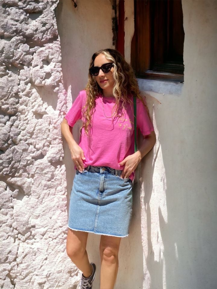Denim Etek (1 beden küçük seçiniz)