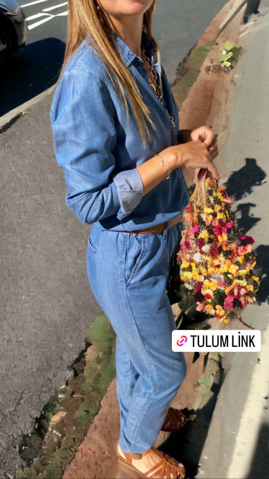 Orj. Marka Mavi Premium Tulum