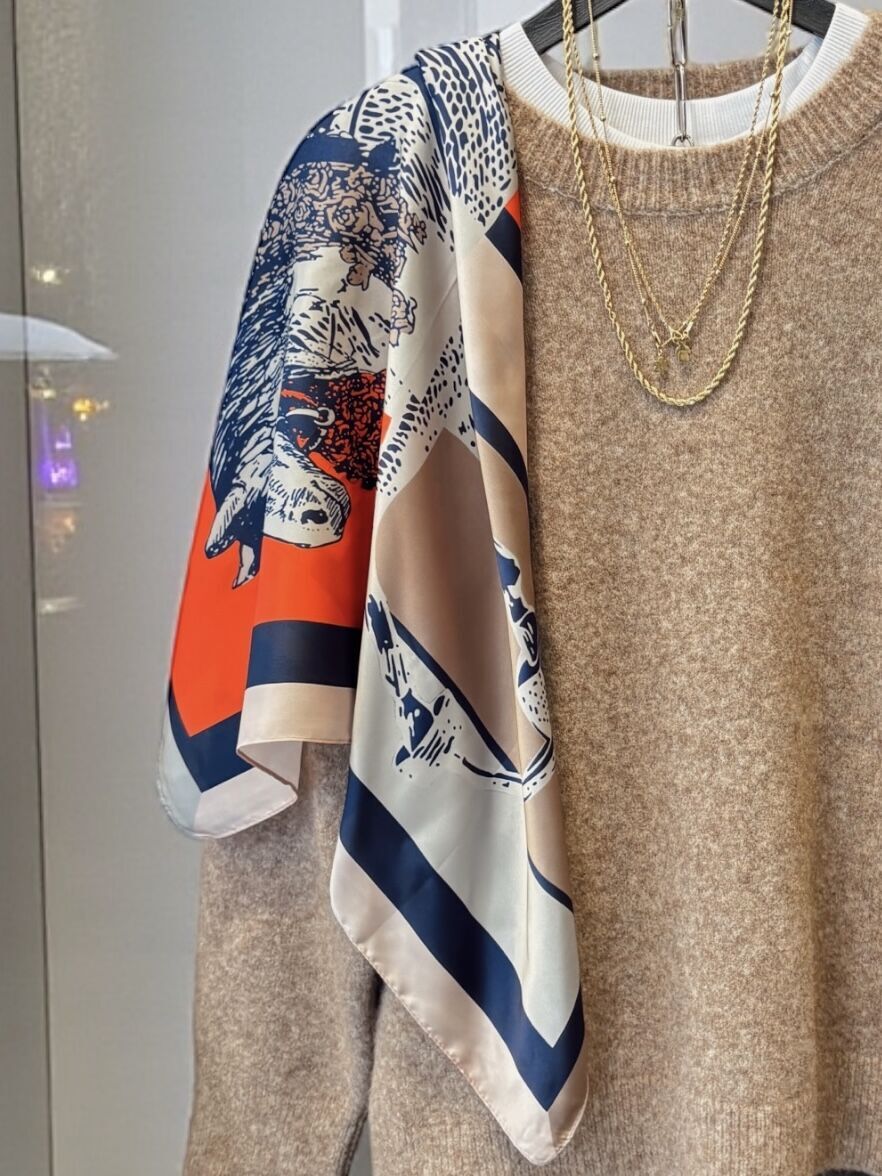 Hrm At Desenli Fular