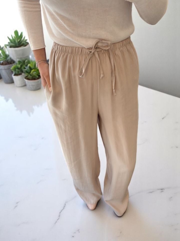 Premium Yelek Pantolon Takım Taş Bej