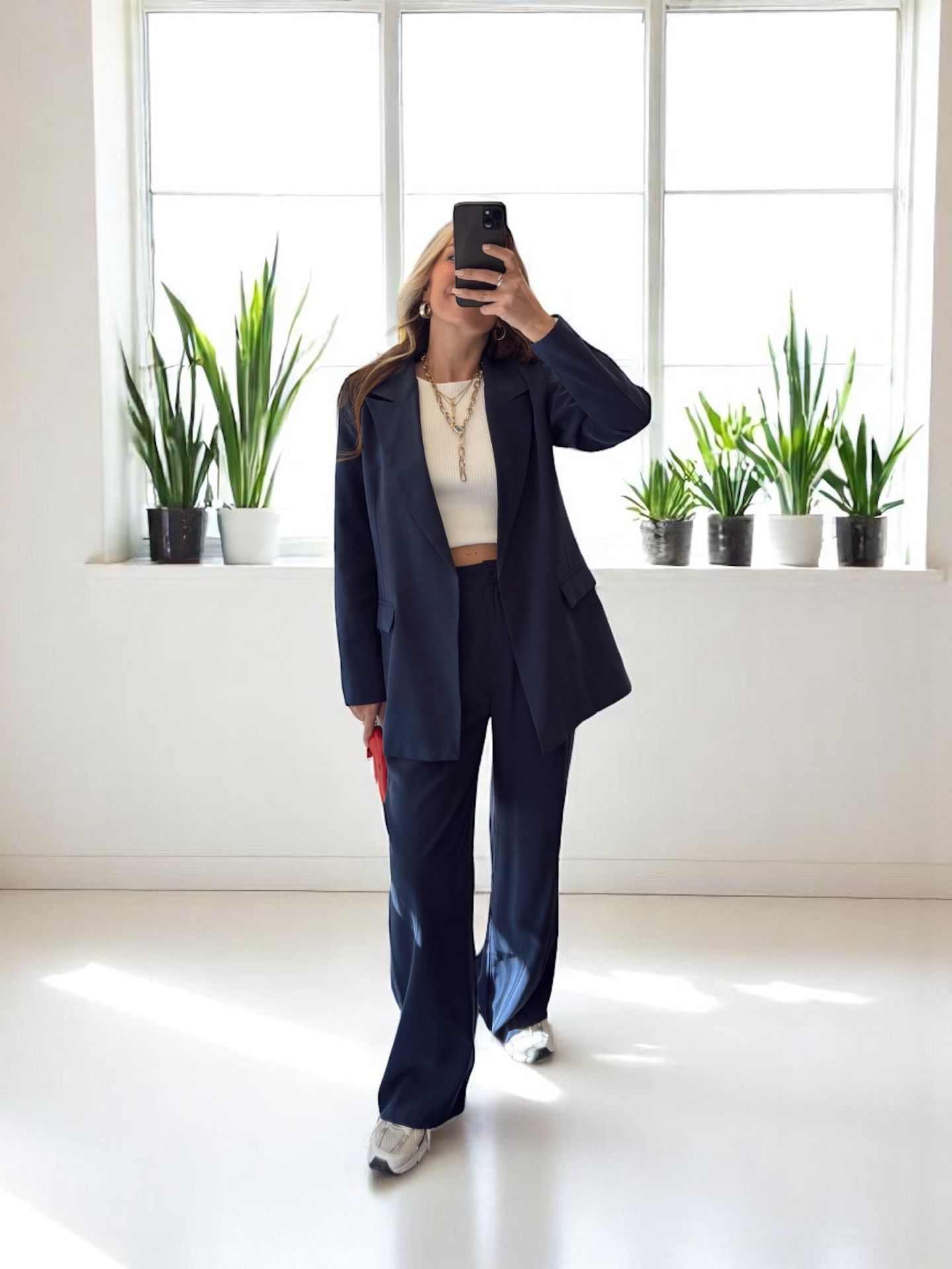 Premium Ceket Pantolon Takım Lacivert