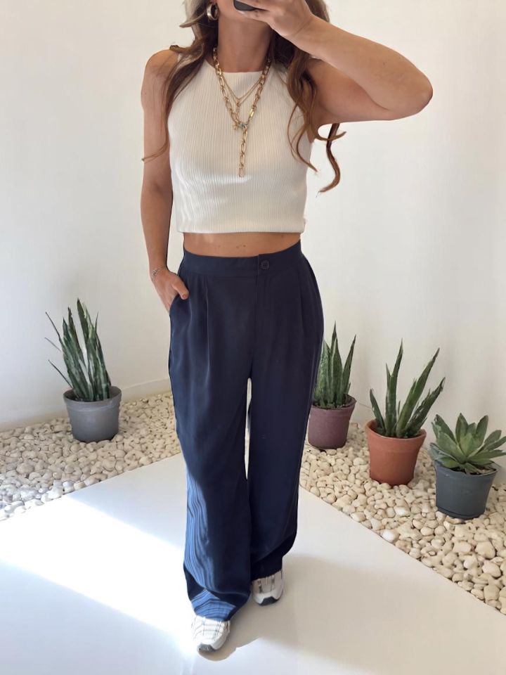 Premium Ceket Pantolon Takım Lacivert