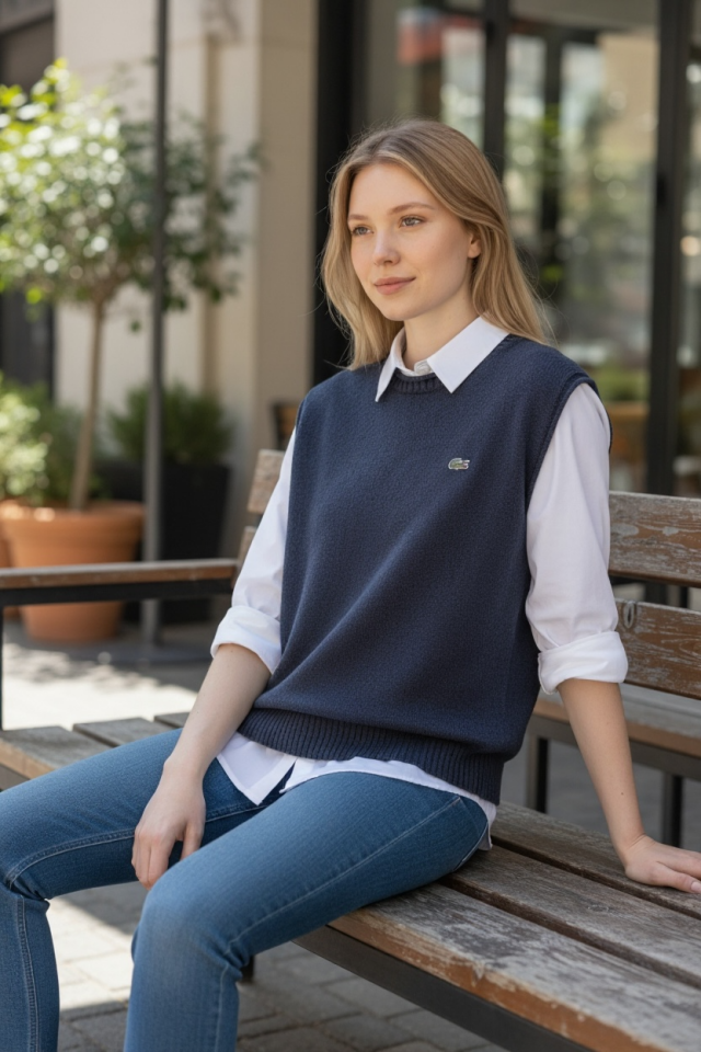 Yumuşak Dokulu  Süveter Lacivert