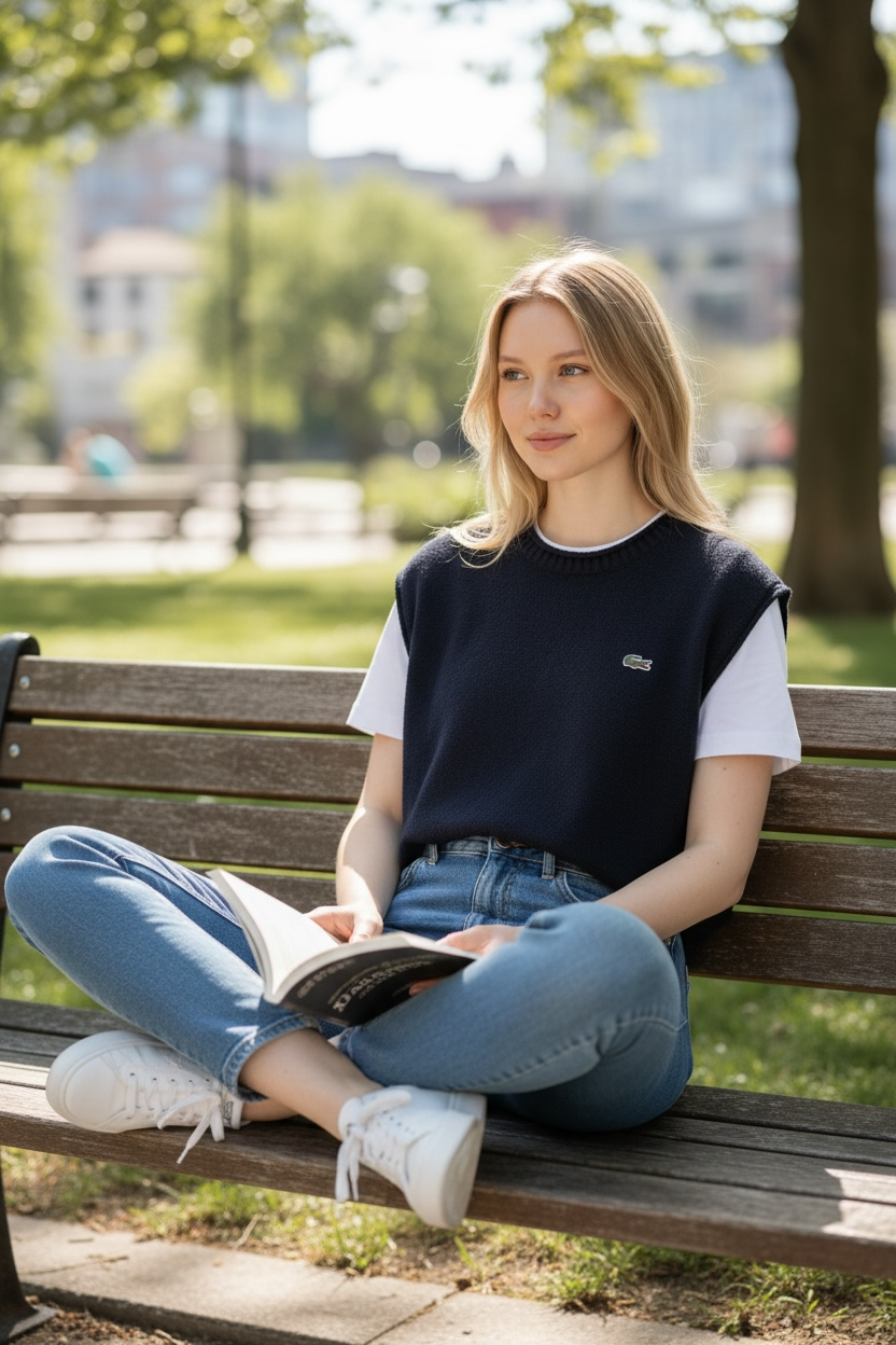 Yumuşak Dokulu  Süveter Lacivert