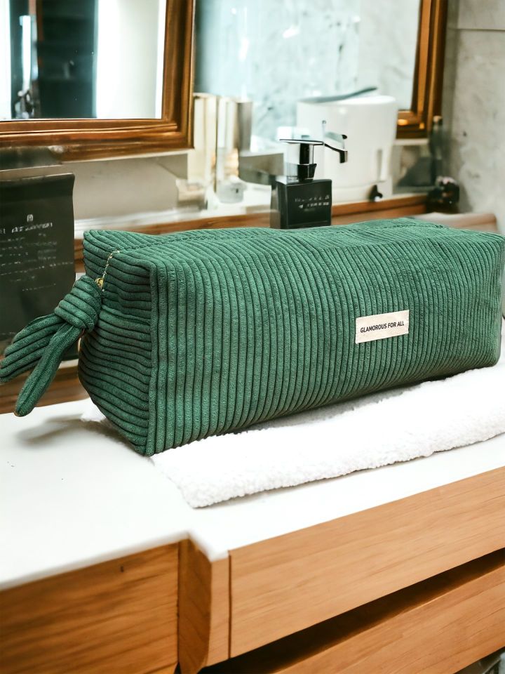 Premium Tasarım Tüm Saç Şekillendiriciler için XXL Boy Seyahat Çantası Zümrüt Yeşil