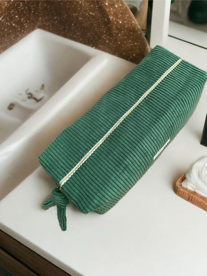 Premium Tasarım Tüm Saç Şekillendiriciler için XXL Boy Seyahat Çantası Zümrüt Yeşil