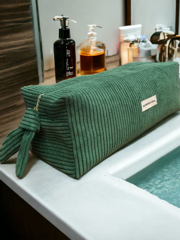 Premium Tasarım Tüm Saç Şekillendiriciler için XXL Boy Seyahat Çantası Zümrüt Yeşil