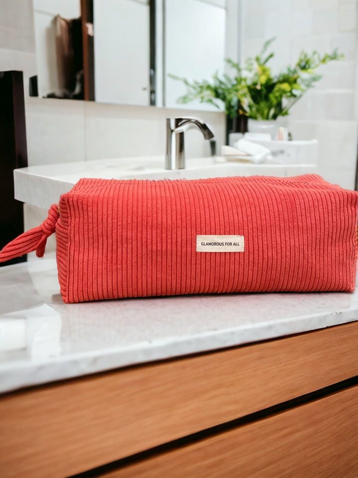 Premium Tasarım Tüm Saç Şekillendiriciler için XXL Boy Seyahat Çantası Narçiçeği