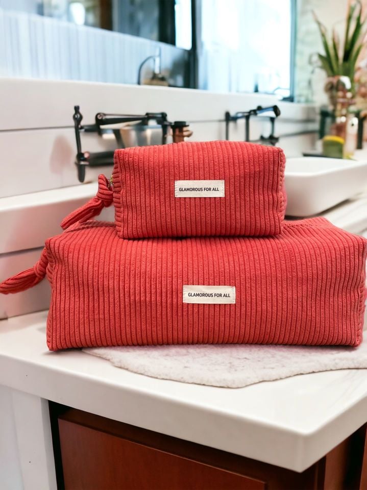 Premium Tasarım Tüm Saç Şekillendiriciler için XXL Boy Seyahat Çantası Narçiçeği