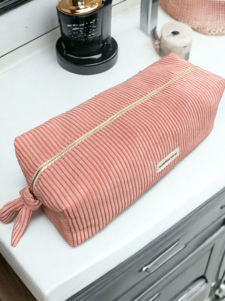 Premium Tasarım Tüm Saç Şekillendiriciler için XXL Boy Seyahat Çantası Pudra