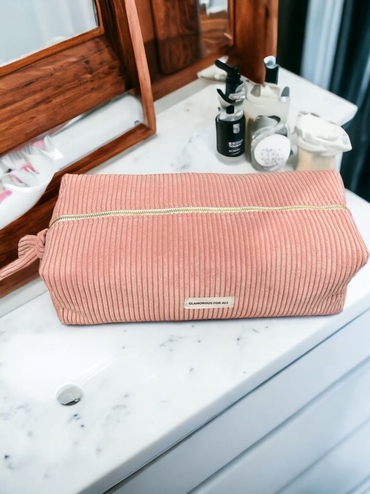 Premium Tasarım Tüm Saç Şekillendiriciler için XXL Boy Seyahat Çantası Pudra