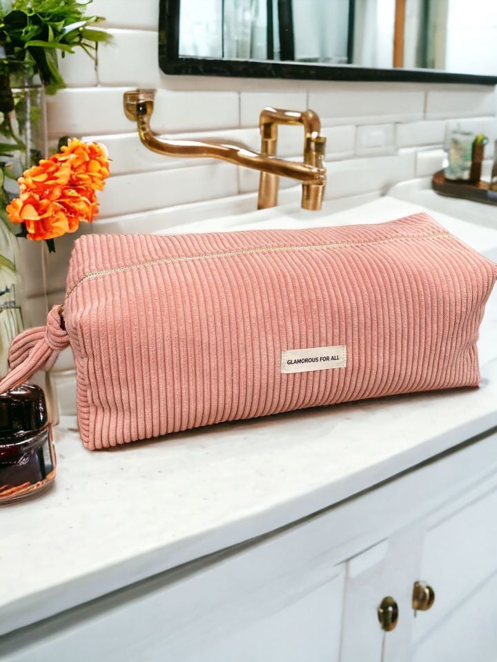 Premium Tasarım Tüm Saç Şekillendiriciler için XXL Boy Seyahat Çantası Pudra