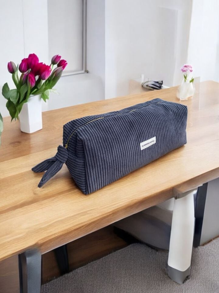 Premium Tasarım Tüm Saç Şekillendiriciler için XXL Boy Seyahat Çantası Gri