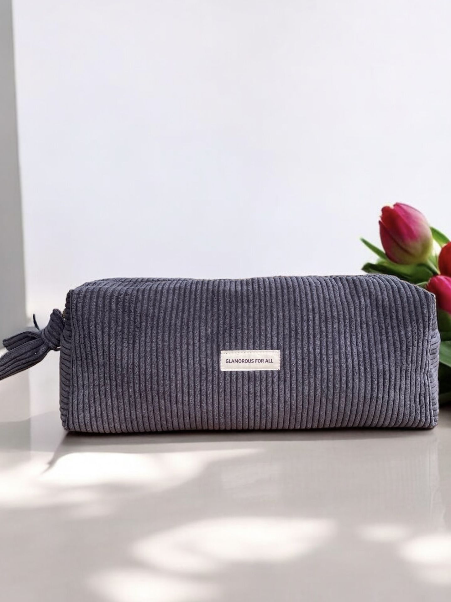 Premium Tasarım Tüm Saç Şekillendiriciler için XXL Boy Seyahat Çantası Gri