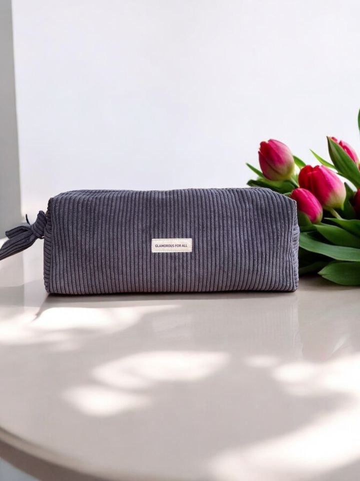 Premium Tasarım Tüm Saç Şekillendiriciler için XXL Boy Seyahat Çantası Gri