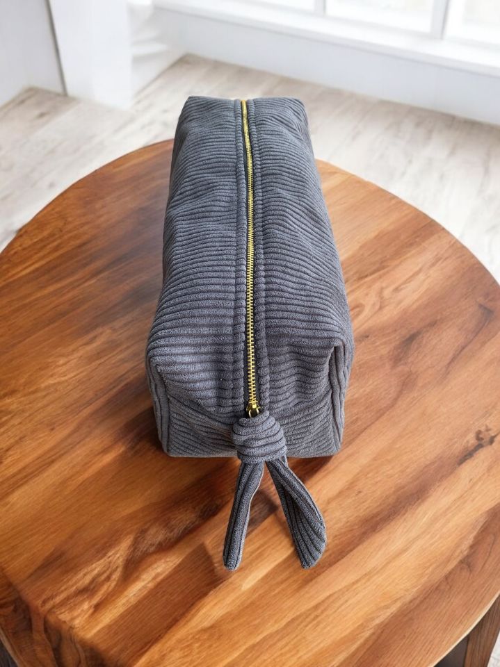 Premium Tasarım Tüm Saç Şekillendiriciler için XXL Boy Seyahat Çantası Gri