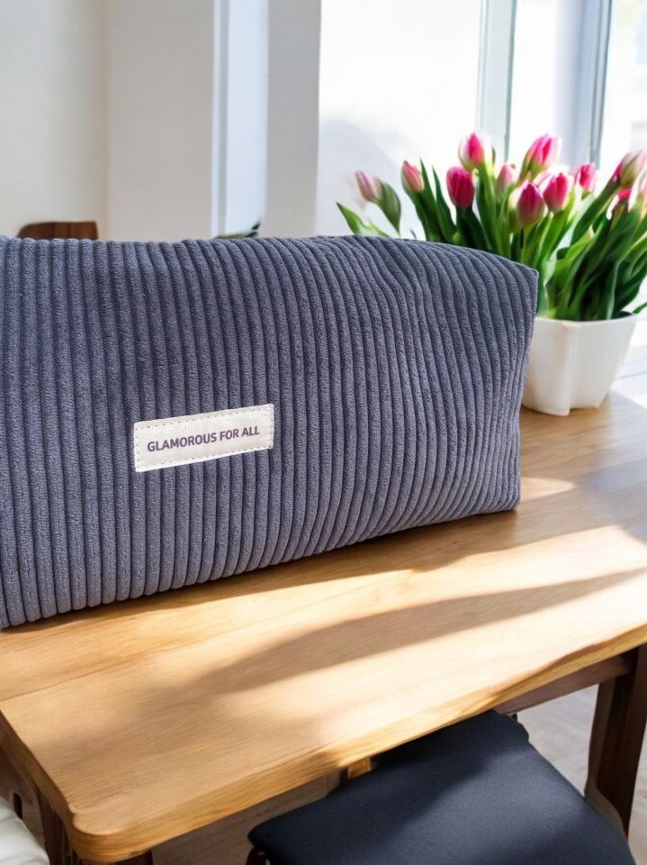 Premium Tasarım Tüm Saç Şekillendiriciler için XXL Boy Seyahat Çantası Gri