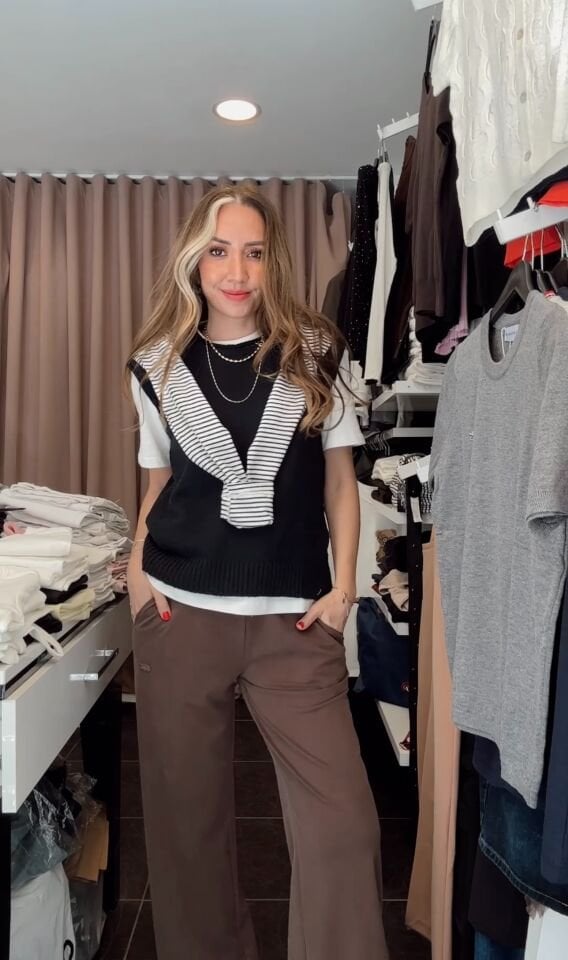 Yumuşak Dokulu  Süveter Lacivert