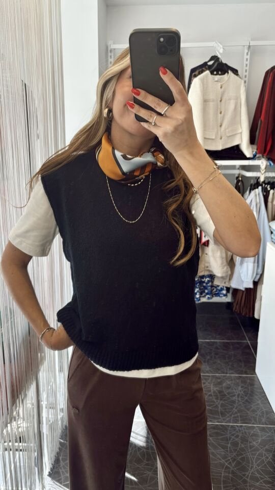 Yumuşak Dokulu  Süveter Lacivert