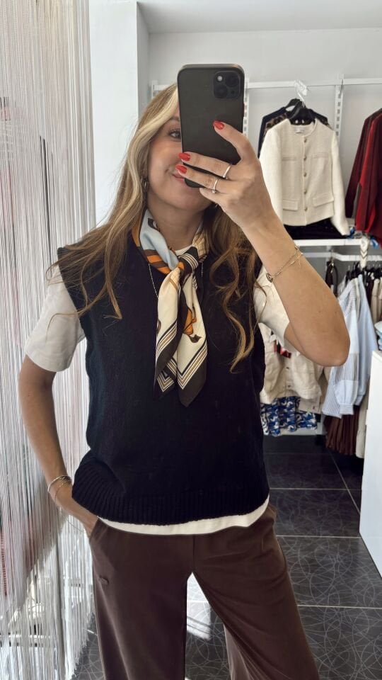 Yumuşak Dokulu  Süveter Lacivert