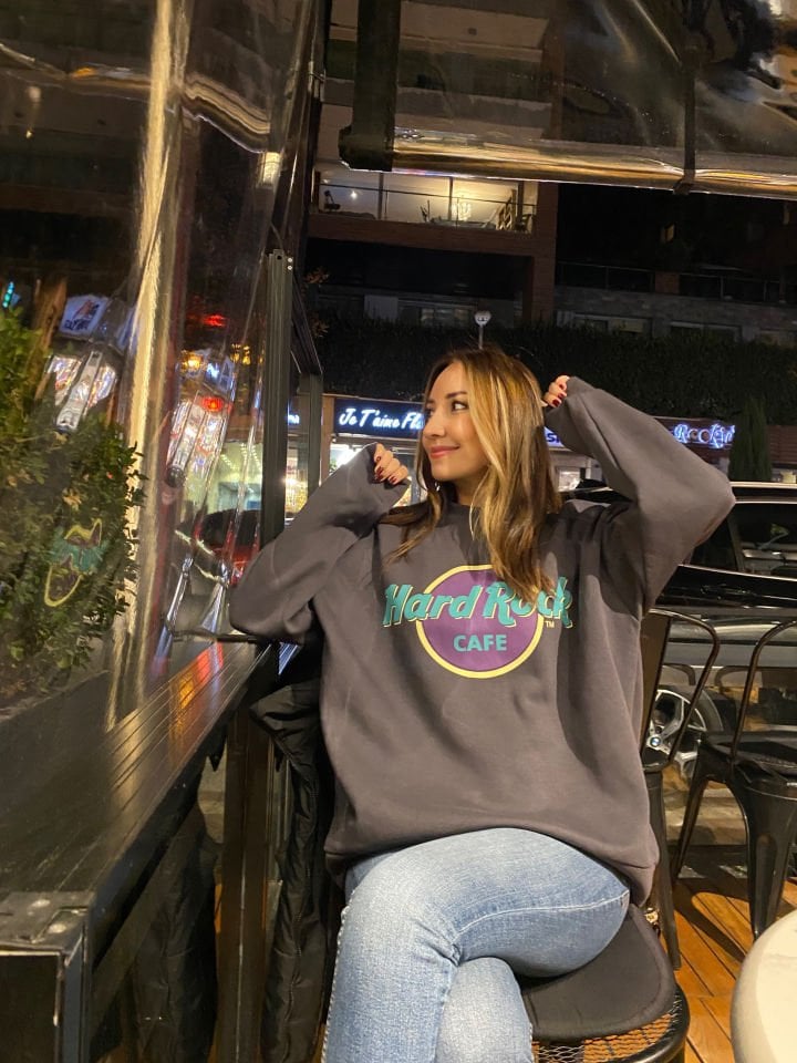 Hard Rock Sweatshirt