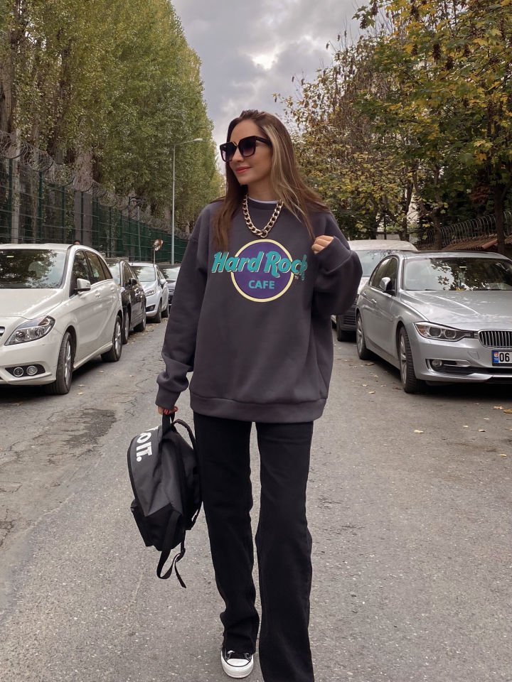 Hard Rock Sweatshirt