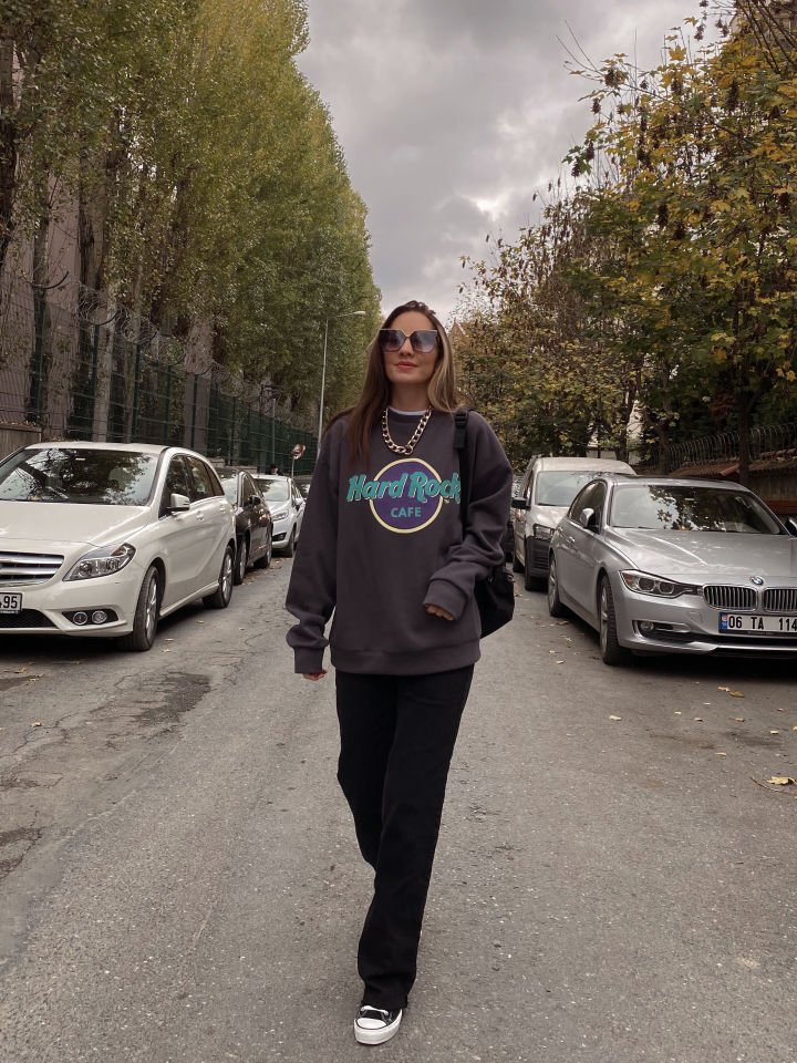 Hard Rock Sweatshirt