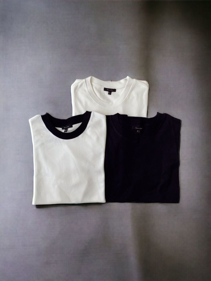 Massi Basic Beyaz Tişört