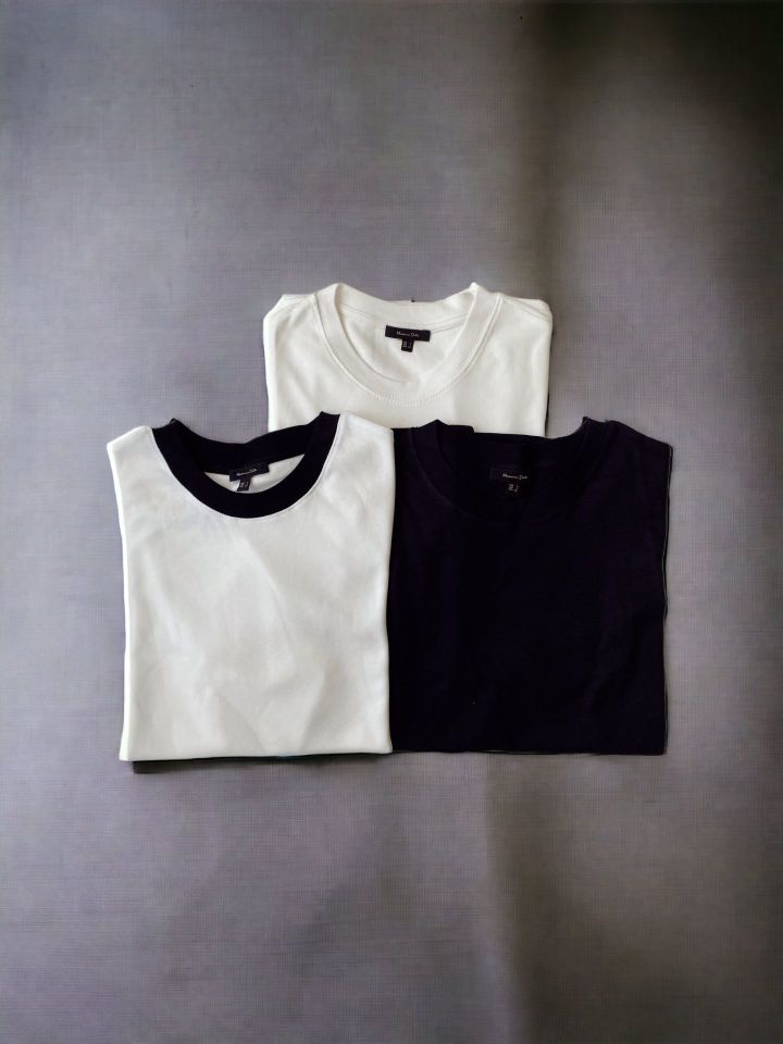 Massi Basic Beyaz Tişört