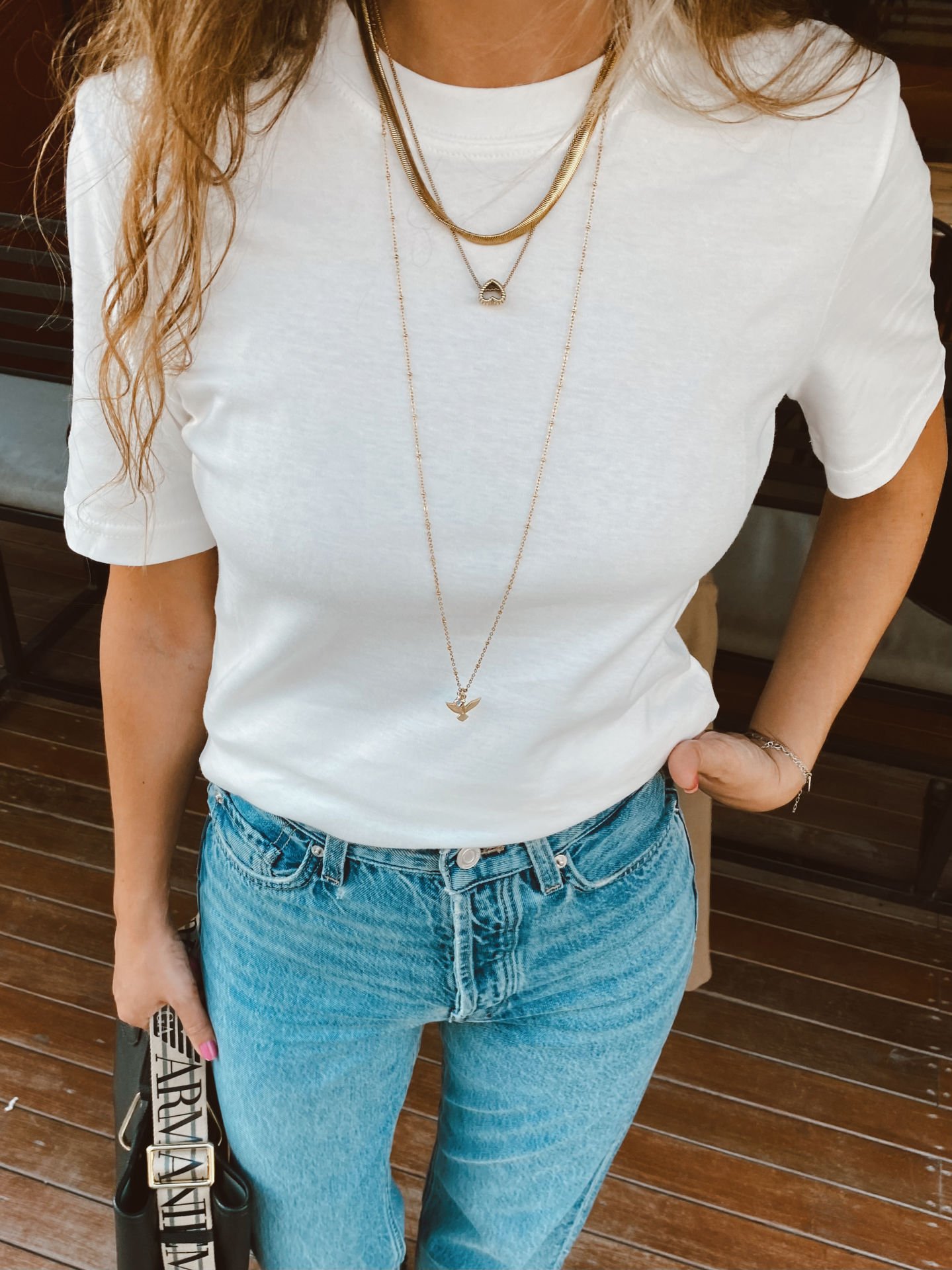 Massi Basic Beyaz Tişört