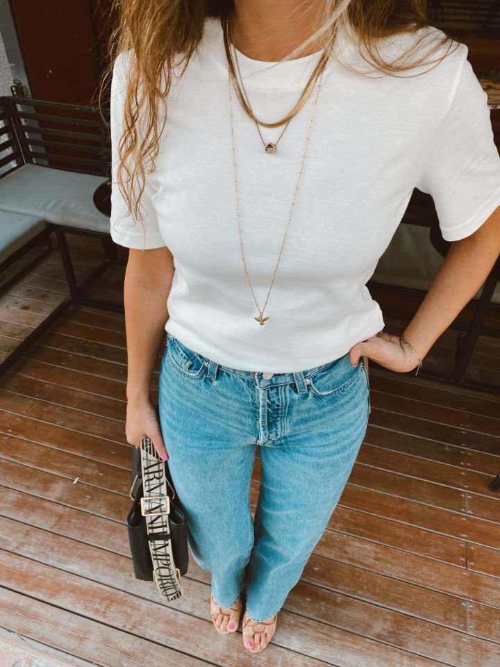 Massi Basic Beyaz Tişört