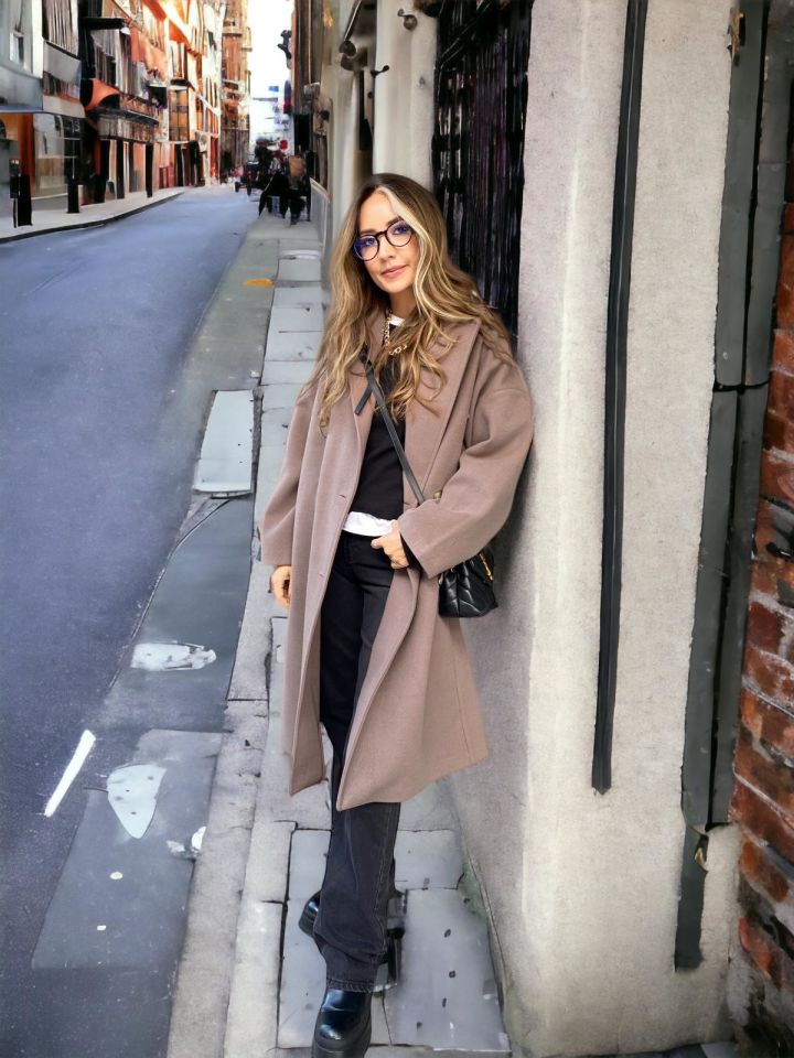 Premium Siyah Jean Pantolon