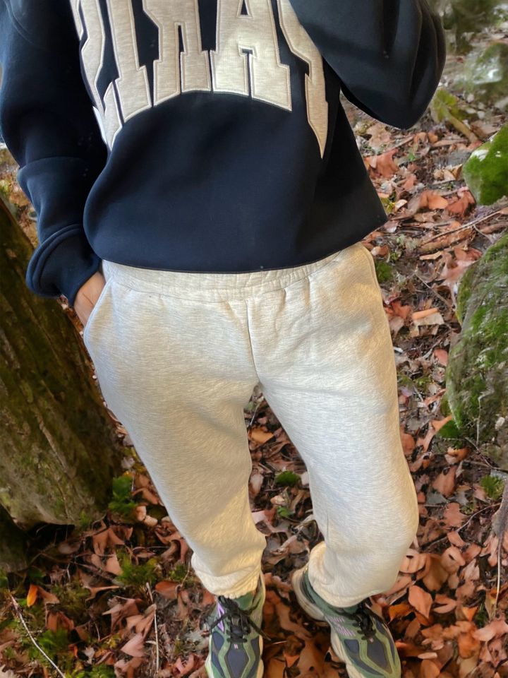 Premium Paris Yazılı Sweatshirt Eşofman Takımı
