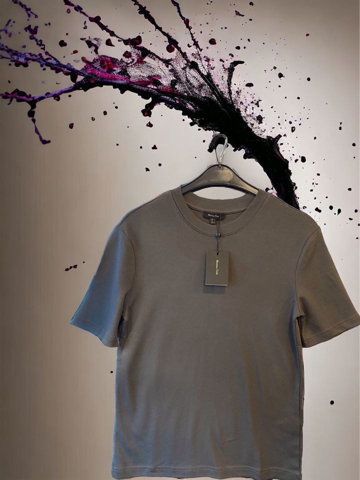 Basic Füme Tshirt