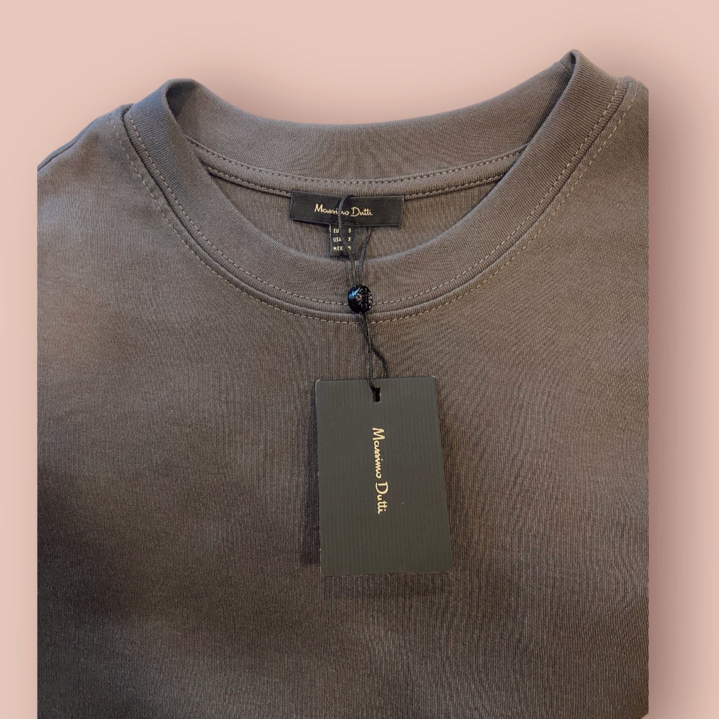 Basic Füme Tshirt