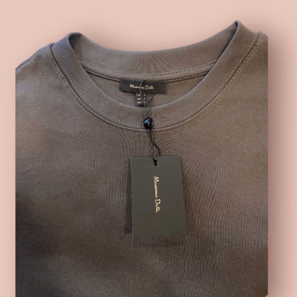 Basic Füme Tshirt