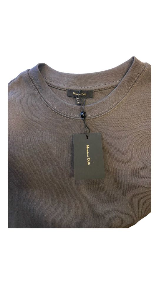 Basic Füme Tshirt