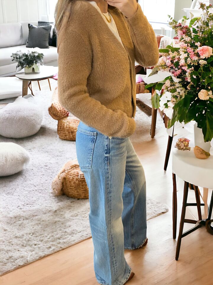 ZR Premium Full Lenght Wide Leg  Jean Pantolon