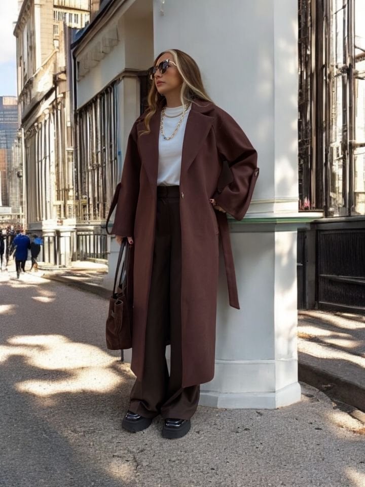 Massi Basic Beyaz Uzun Kol Sweatshirt