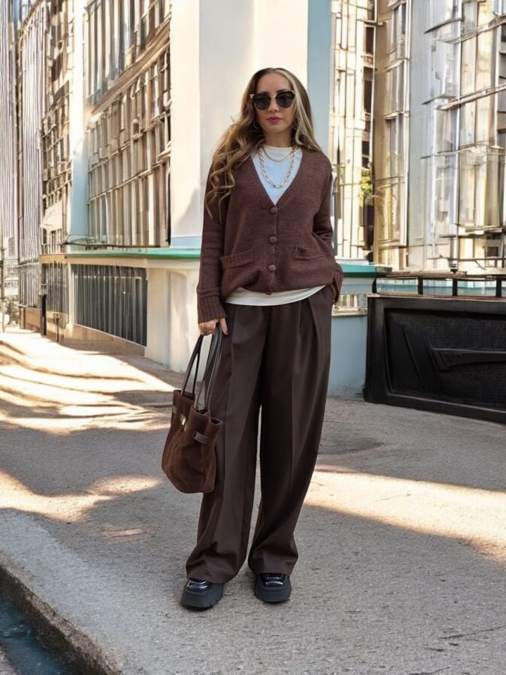 Massi Basic Beyaz Uzun Kol Sweatshirt