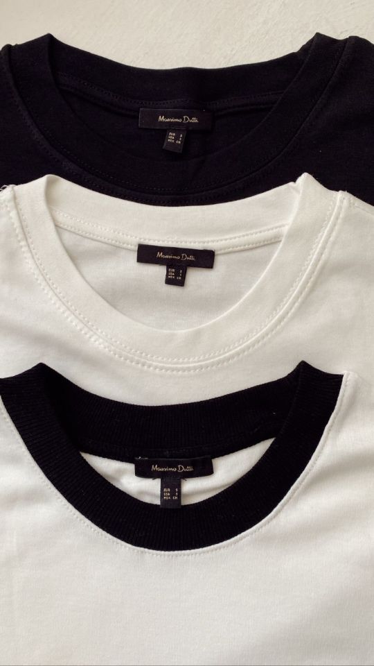 Basic Siyah Tişört