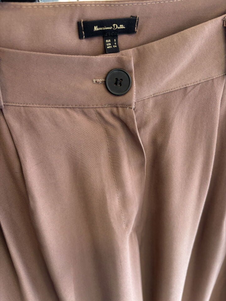 Gül Kurusu Palazzo Pantolon