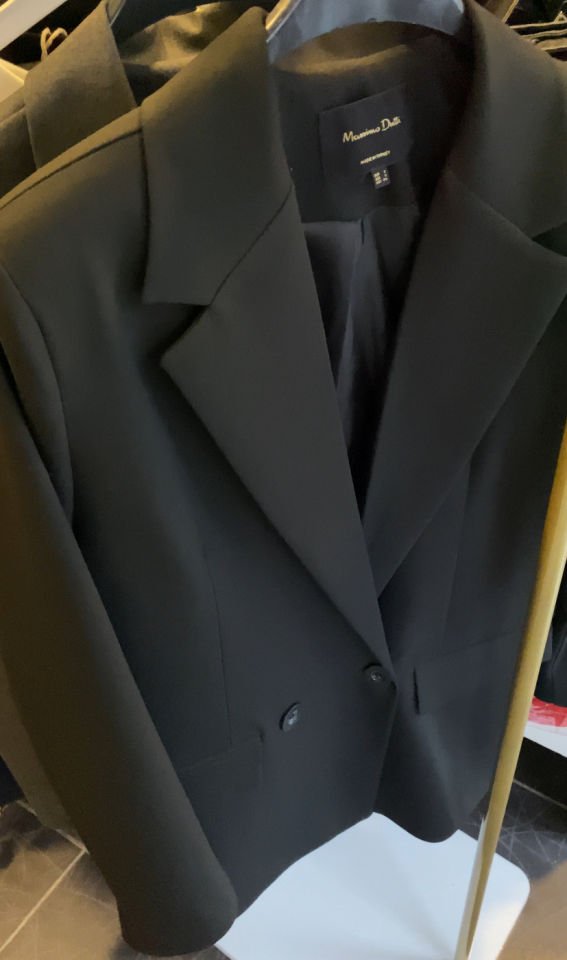 Premium Blazer Ceket Siyah
