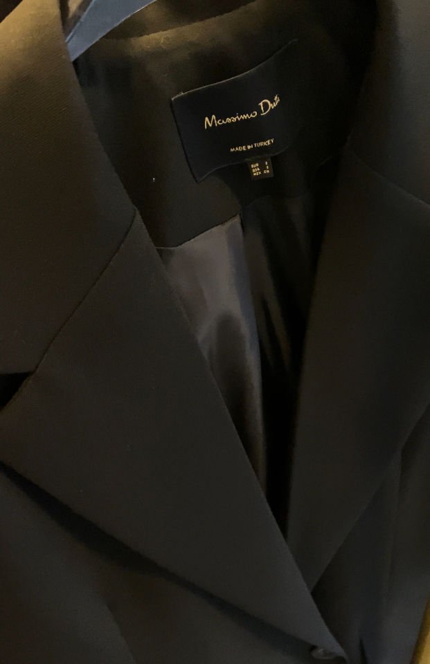 Premium Blazer Ceket Siyah