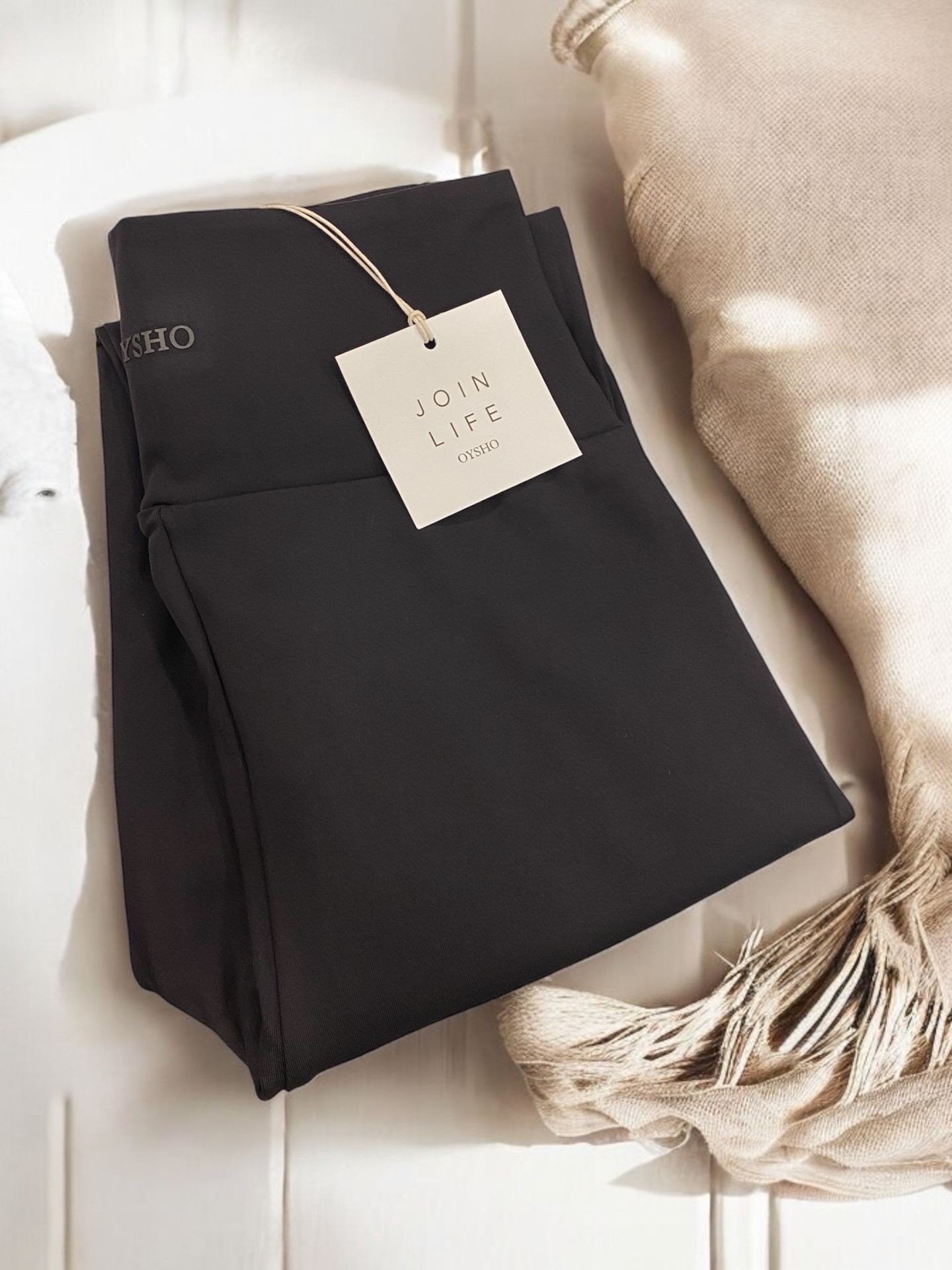 Toparlayıcı Sıkı Tayt Siyah