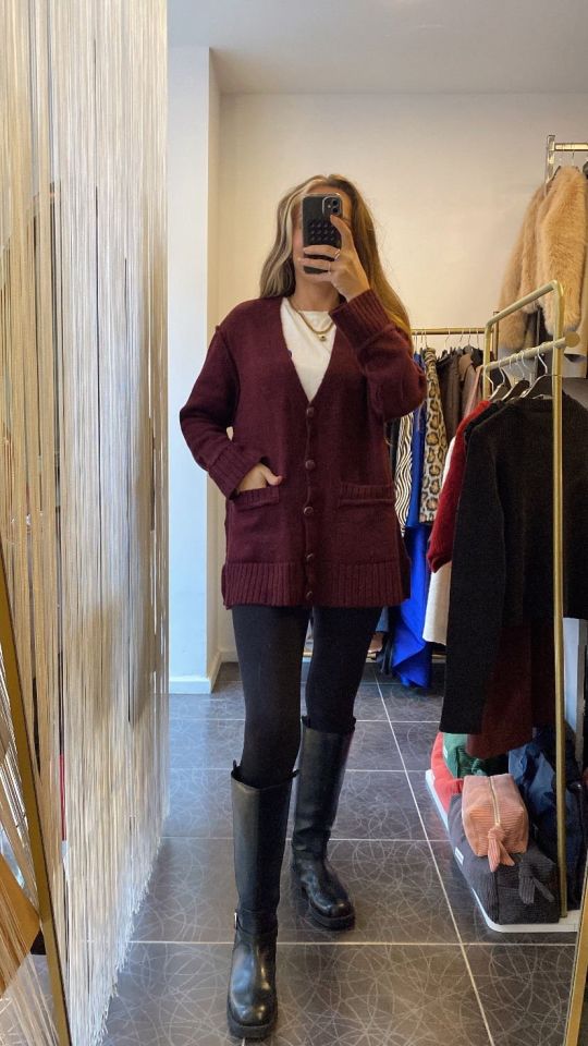 Toparlayıcı Sıkı Tayt Siyah