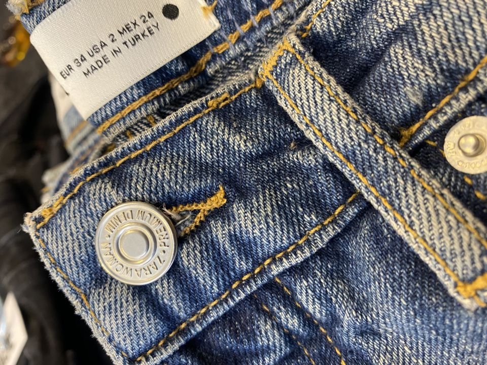 Retro Premium Jean Pantolon