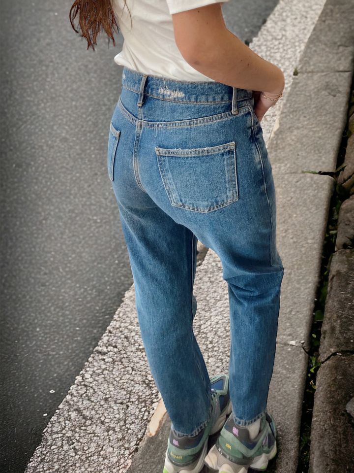 Retro Premium Jean Pantolon