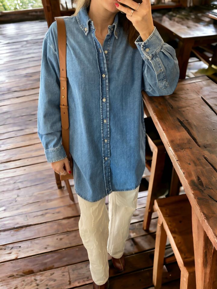 Denim Gömlek