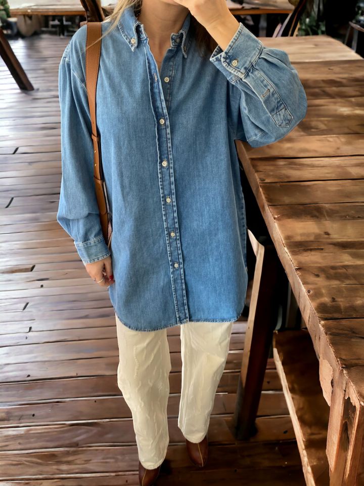 Denim Gömlek